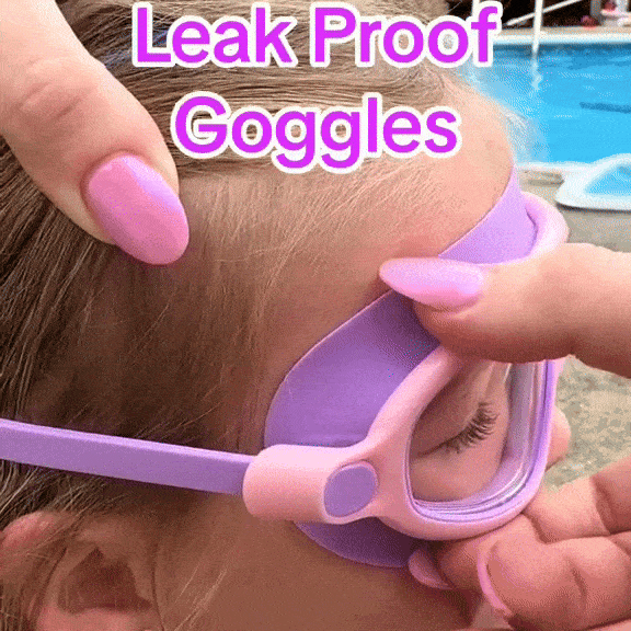Clip-On Swim Goggles