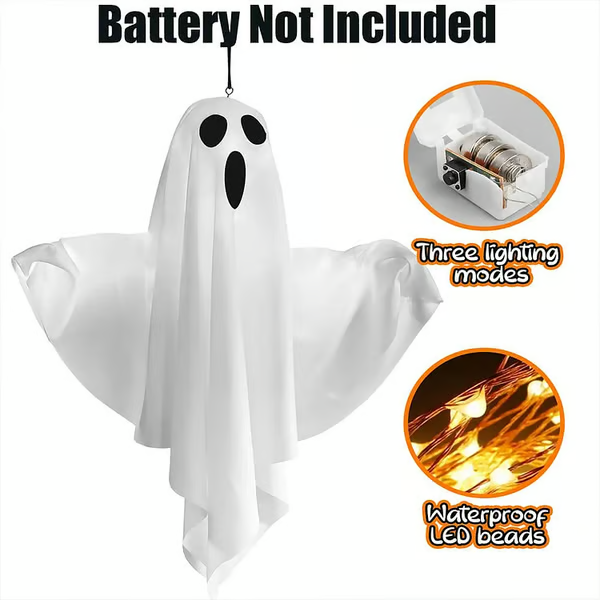 🔥Holiday Promotions 49% OFF🥳 Halloween Glowing Ghost Chandelier