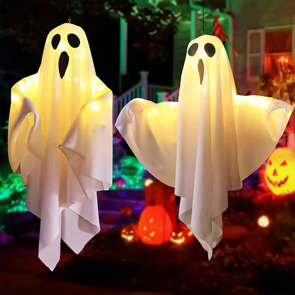 🔥Holiday Promotions 49% OFF🥳 Halloween Glowing Ghost Chandelier