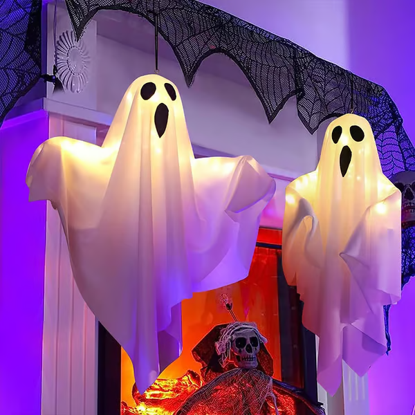🔥Holiday Promotions 49% OFF🥳 Halloween Glowing Ghost Chandelier