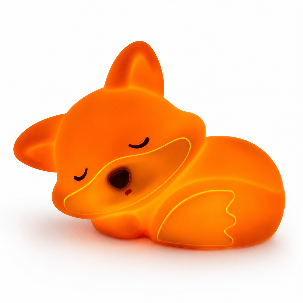 🦊FoxyGlow Cute Fox Night Lamp✨
